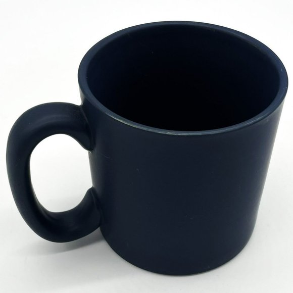 Vtg Very Rare Universal Studios Islands of Adventurs Blue Ceramic Coffee Mug Cup - Picture 3 of 6